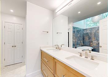 Newly Renovated Primary Bathroom