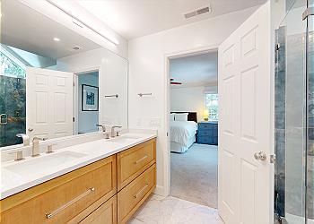 Newly Renovated Primary Bathroom