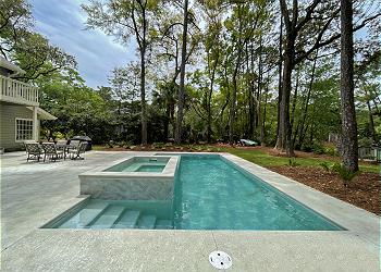 Private Pool and Spa