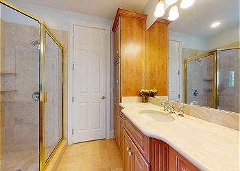 En-Suite Bathroom with Tiled Walk-in Shower