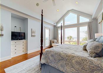 Primary Bedroom with HDTV
