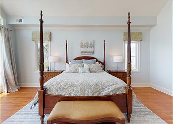 Primary Bedroom with King Size Bed