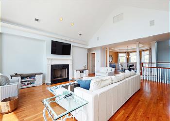 Great Room with HDTV