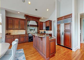 Custom Chef's Kitchen