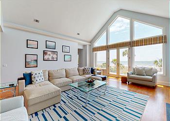 Great Room with Views of the Atlantic Ocean