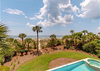 Oceanfront View from Private Deck