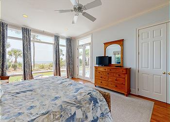 Second Primary Bedroom with Views of the Atlantic Ocean