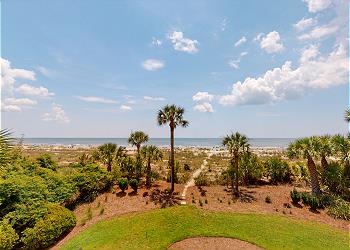 Oceanfront View from Private Deck