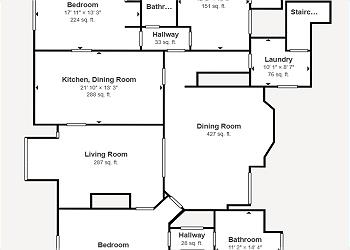 First Floor Layout