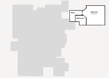 Second Floor Layout