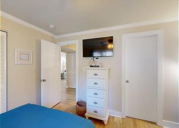 Guest Bedroom with HDTV