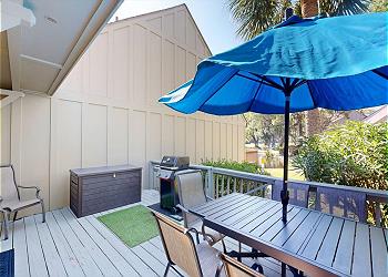 Outdoor Dining Room
