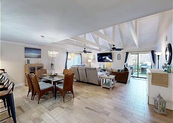 Dining Room and Living Room