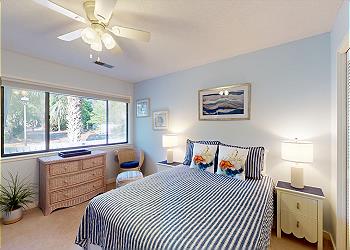 Guest Bedroom with Queen Size Bed