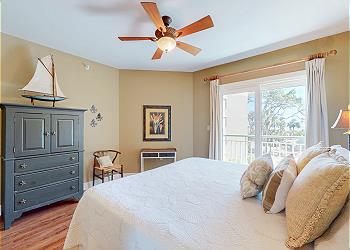 Guest Bedroom with Access to Private Balcony