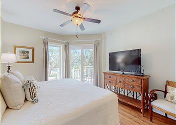 Master Bedroom with Access to Private Balcony