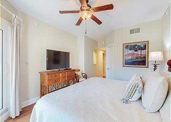 Master Bedroom with HDTV