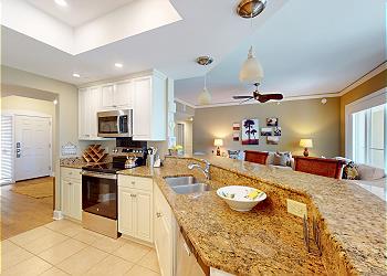 Fully Stocked Kitchen