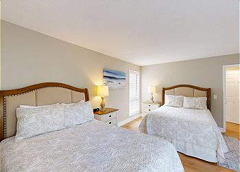 Guest Bedroom with Two Queen Size Beds