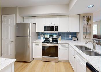Fully Stocked Kitchen