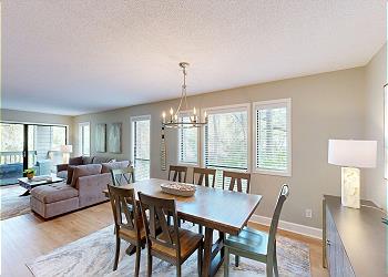 Dining Room and Living Room