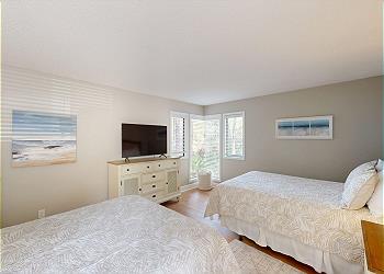Guest Bedroom with HDTV