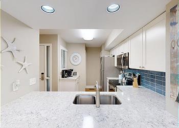 Countertop Seating for Two