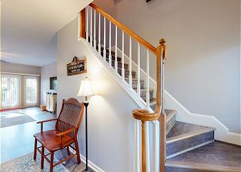 Foyer and Stairwell