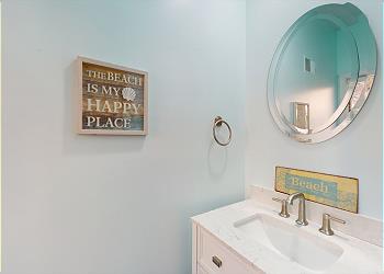 First Floor Powder Room