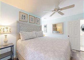 Guest Bedroom with King Size Bed