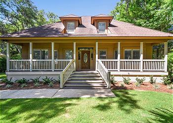Front View of Home