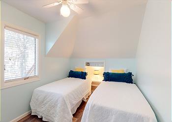 Second Floor Twin Bedroom