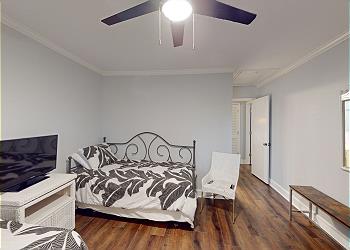 Guest Bedroom with HDTV