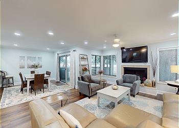 Spacious Floor Plan with Views of the George Fazio Golf Course
