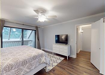 Primary Bedroom with HDTV