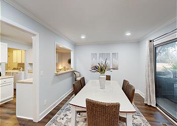 Dining Room and Kitchen