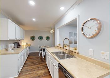 Fully Stocked Kitchen