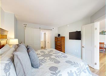 Primary Bedroom with HDTV