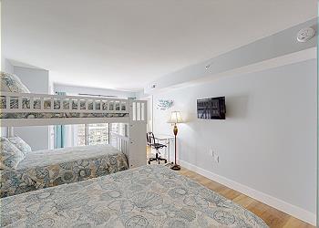 Guest Bedroom with HDTV
