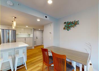 Dining Room with Seating for Four
