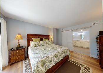 Primary Room with King Size Bed