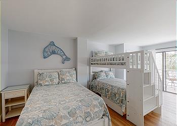 Guest Bedroom with a Full Size Bed