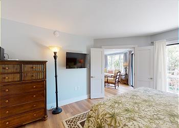 Primary Room with Access to Private Balcony