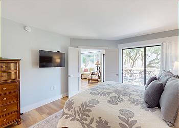Primary Bedroom Slider to Private Balcony