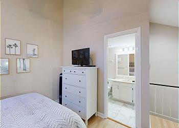 Loft with HDTV