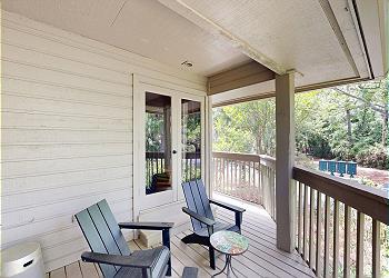 Private Balcony with Outdoor Seating