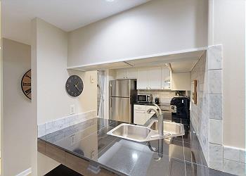 Kitchen with Pass-Through Window