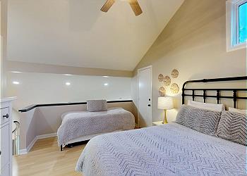Loft with Twin Size Trundle