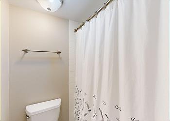 Primary Bathroom with Tub and Shower Combination