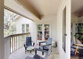 Private Balcony with Outdoor Seating